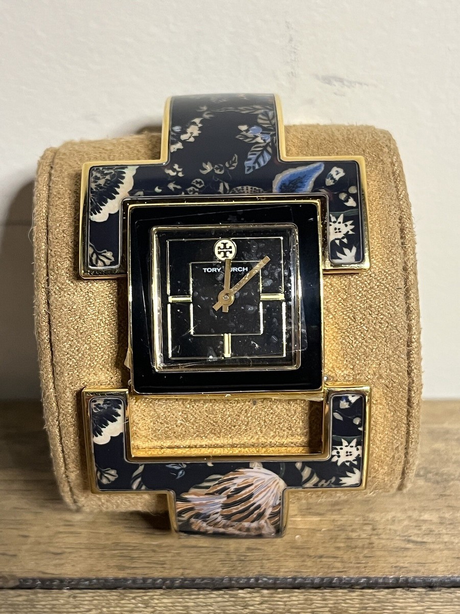 Tory Burch T Bangle Bracelet Watch TBW5002 eBay