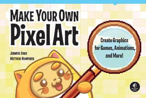 Thumbnail - Make Your Own Pixel Art By Jennifer Dawe