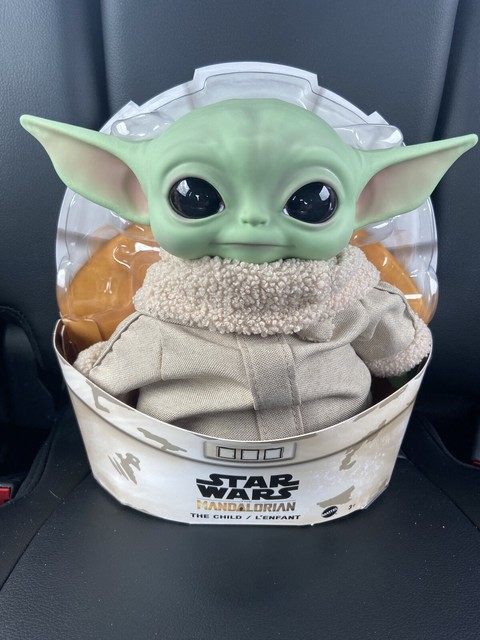 Star Wars the Mandalorian BABY YODA 11 Inch Plush Official Mattel Toys IN STOCK | eBay