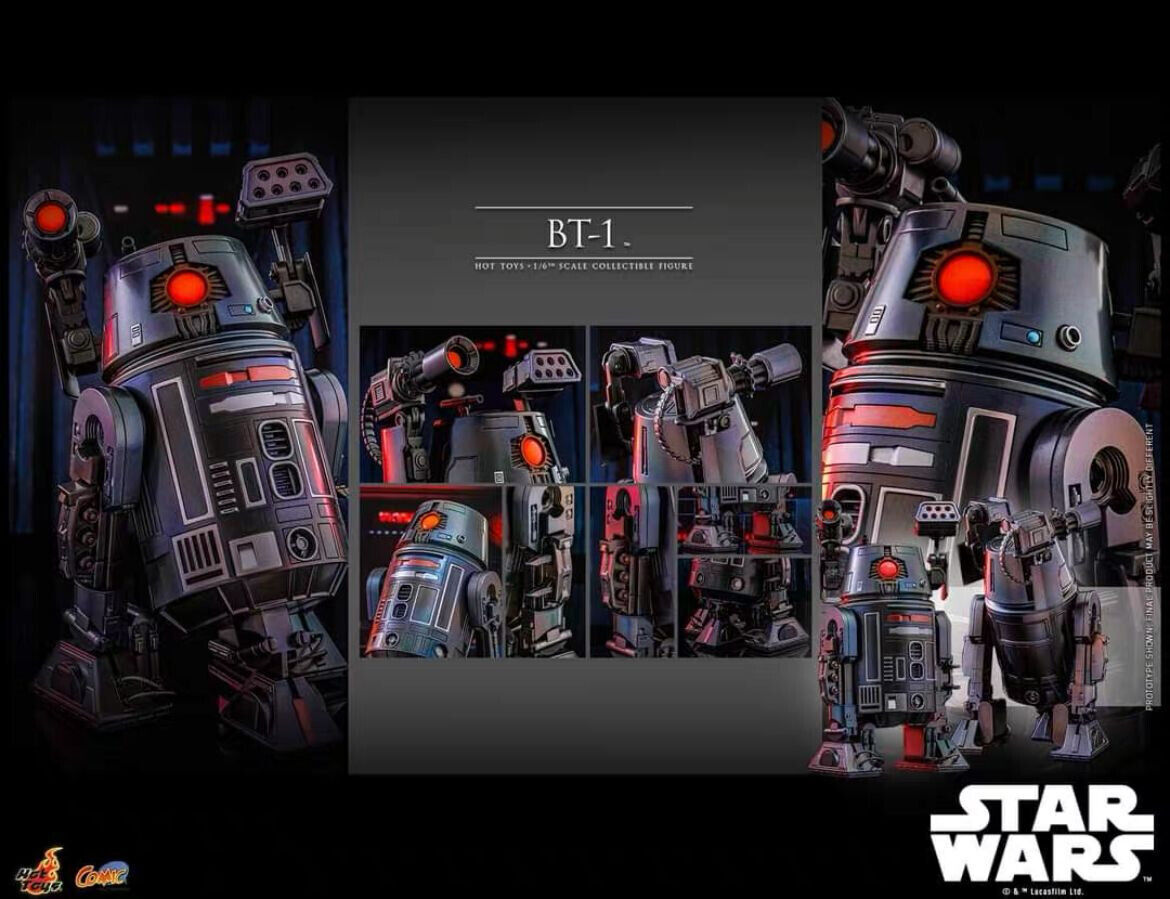 ホットトイズ CMS017 スター・ウォーズBT-1 Star Wars 1/6 New Hot Toys CMS017 Star Wars BT-1 1/6 Action Figure in