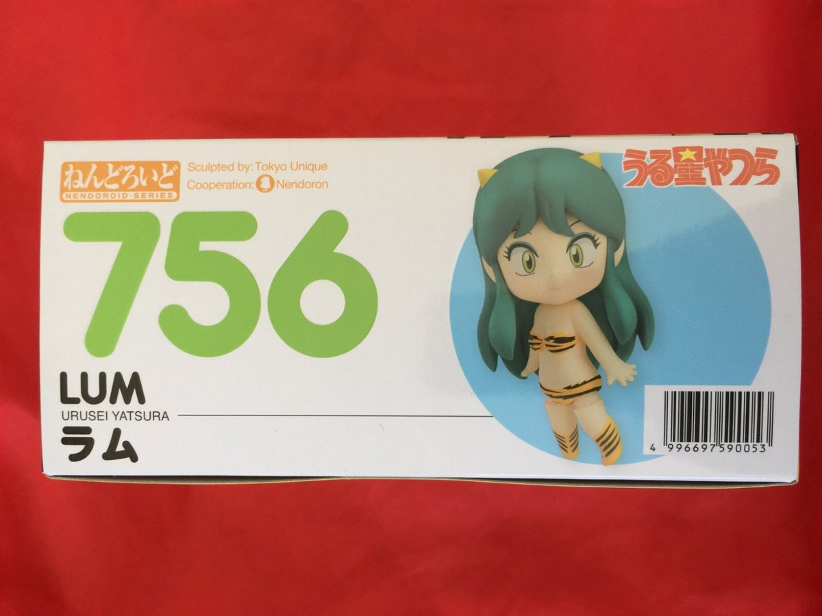 LUM Urusei Yatsura NENDOROID 756 Play Future figure New