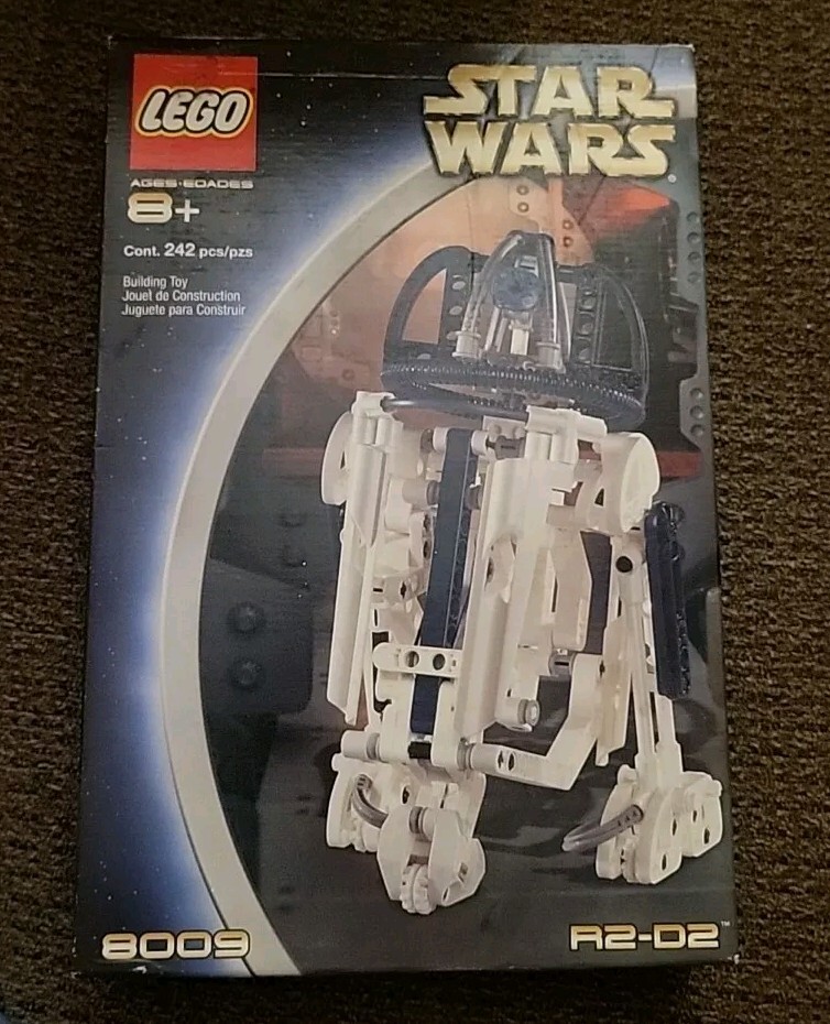 Star Wars Lego R2-D2 8009