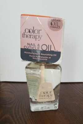 Sally Hansen Color Therapy - Argan Oil 005 Nail & Cuticle Oil Nourishing Oil