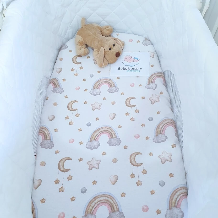 Flannelette bassinet clearance sheets
