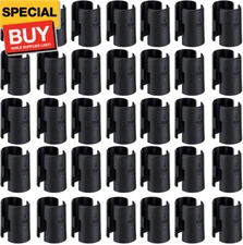 Wire Shelf Clips - 50Pack Wire Shelving Shelf Lock Clips for 1" Post Shelvings