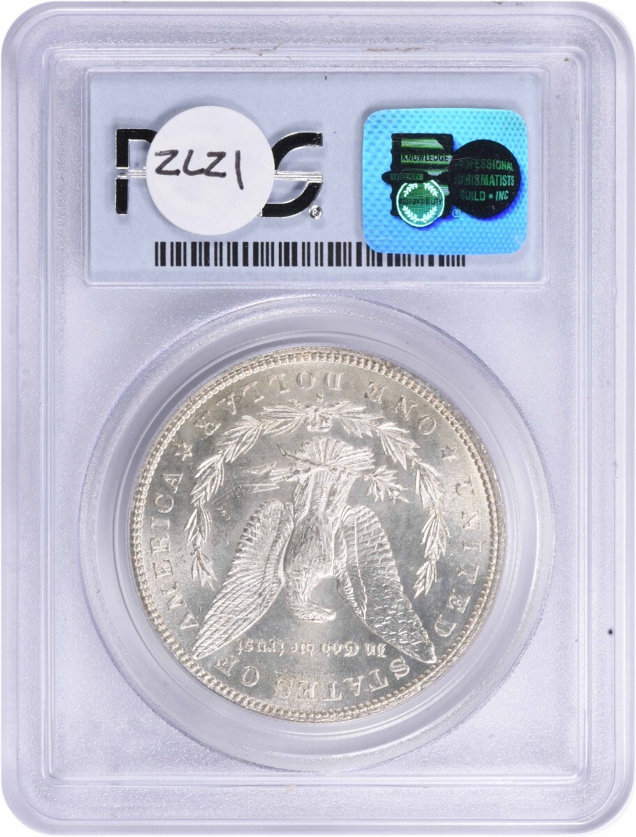 1887-S Morgan Silver Dollar MS64 PCGS (CAC) | eBay