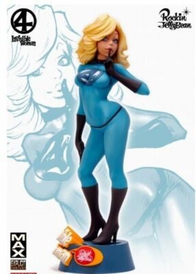 Rockin Jelly Bean Fantastic Four INVISIBLE WOMAN Super Mixture