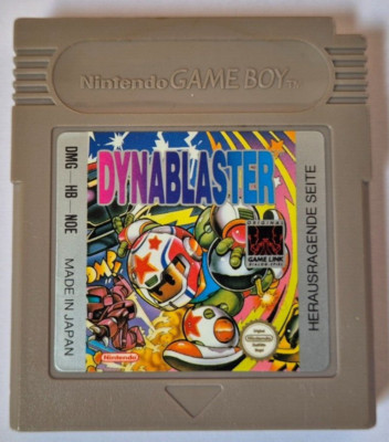 Dynablaster | Nintendo Game Boy Modul | Guter Zustand