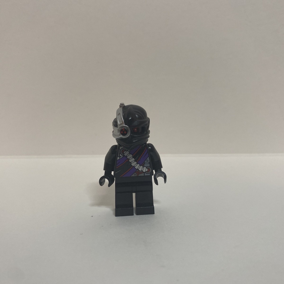 LEGO Ninjago Minifigure Nindroid Drone Rebooted Minifigure NJ0093
