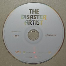 replacement DVD - The Disaster Artist