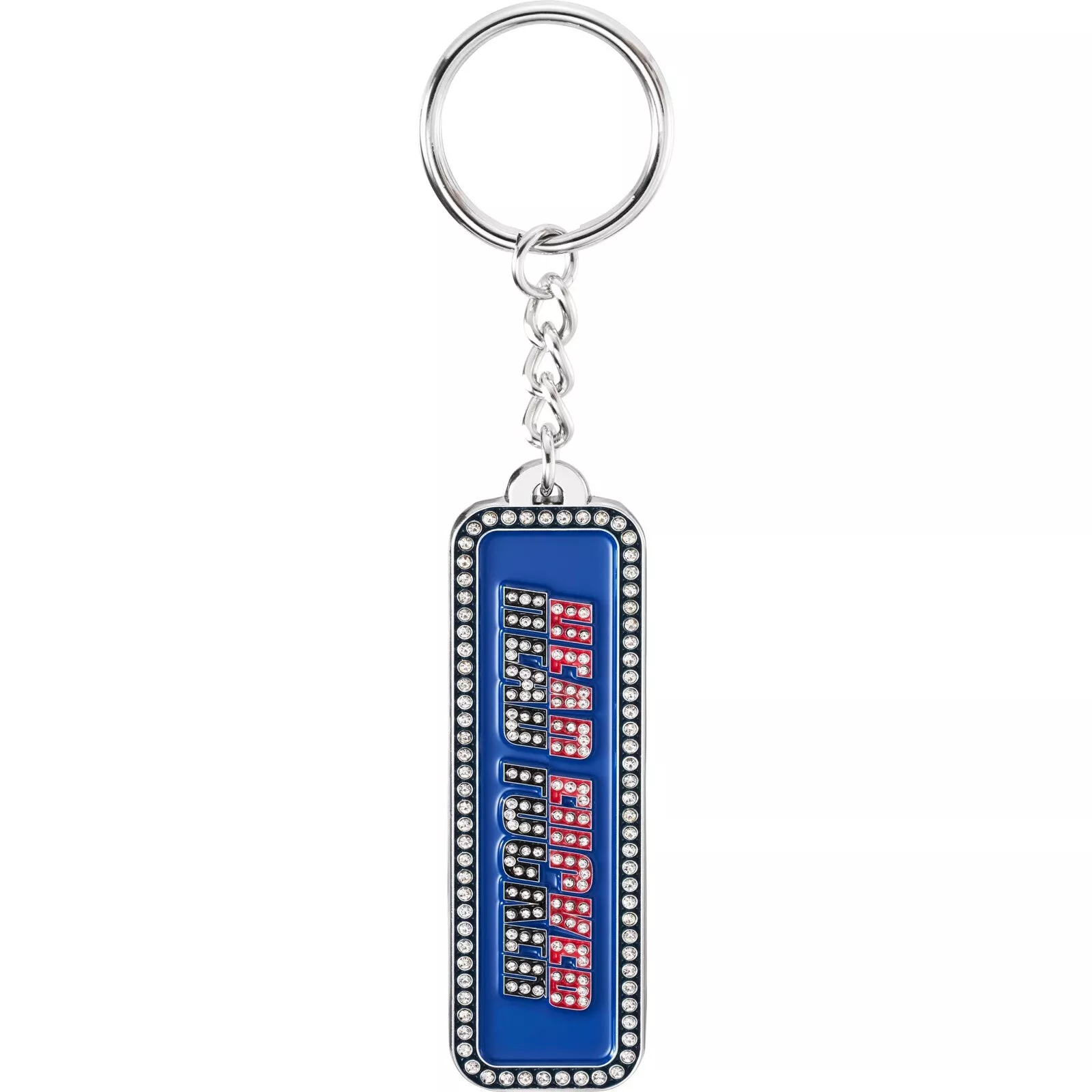 SUPREME®/HYSTERIC GLAMOUR HEAD F*CKER livré sur PORTE CLÉS en strass bleus FW24