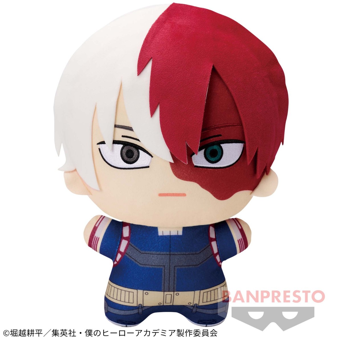 My Hero Academia 32c Todoroki Shoto Plush Doll Stuffed Toy | eBay