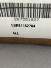 EBR81182784 Lg Refrigerator Main Control Board. 