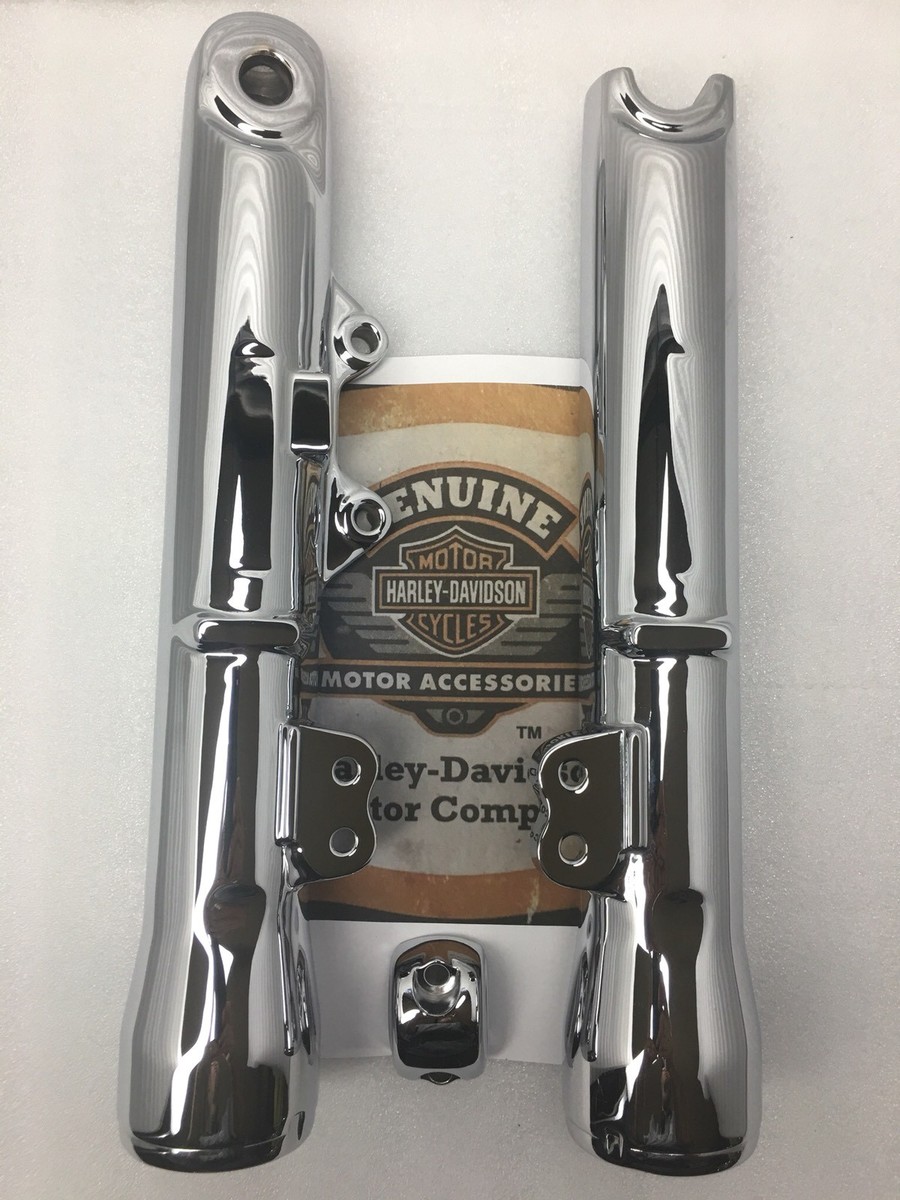 D-LIKE、その他 HARLEY 2009 LOW RIDER FXD FXDL FXDC FORK LEGS SLIDER CHROME