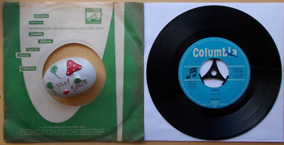 Bobby RYDELL Sway Groovy Tonight Columbia C 21 675
