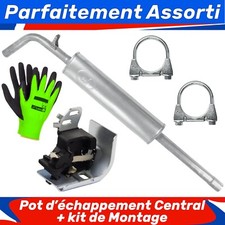 Pot d'échappement Renault SCENIC