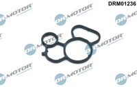 Dr.Motor Automotive DRM01236 Seal, Oil Filter Housing For Volvo