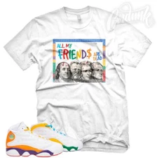 DEAD PRESIDENTS Sneaker T Shirt to match J1 13 Playground Multicolor 