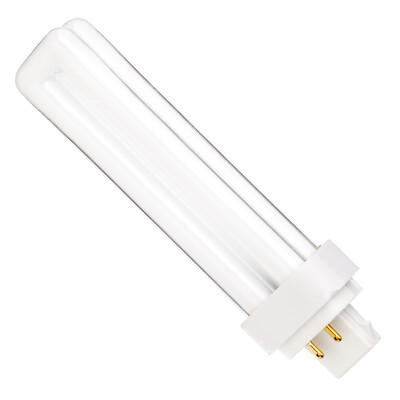 #ad Satco S8336 CFD18W 4P 841 18W 4 Pin G24q 2 T4 CFL 4100k Cool White $6.52
