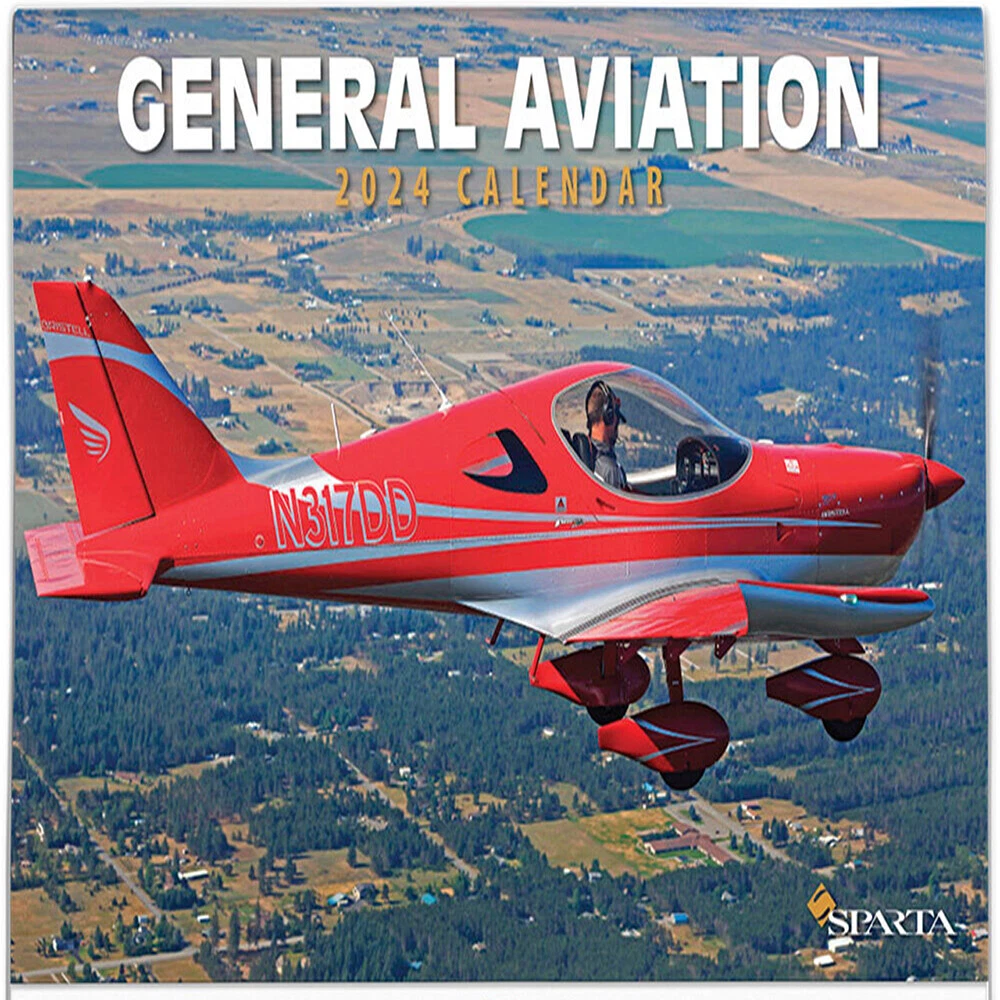 Sportys Calendar Airplane 2024 Druci