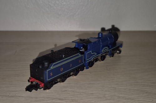 Graham Farish N GAUGE 1207 4P Compound 4-4-0 Somerset Dorset SDJR VGC TESTED - Picture 13 of 15