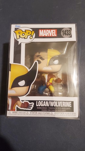 Funko Pop! Logan - Édition Limitée Marvel Collector Corps - Neuf