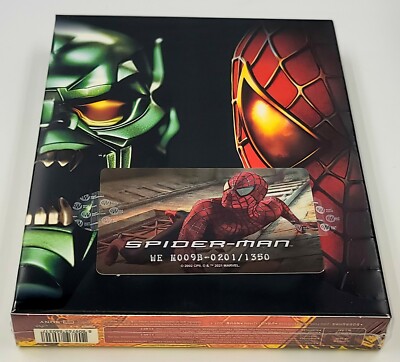 SPIDER-MAN [4K UHD + 2D] Blu-ray STEELBOOK [THE WeET