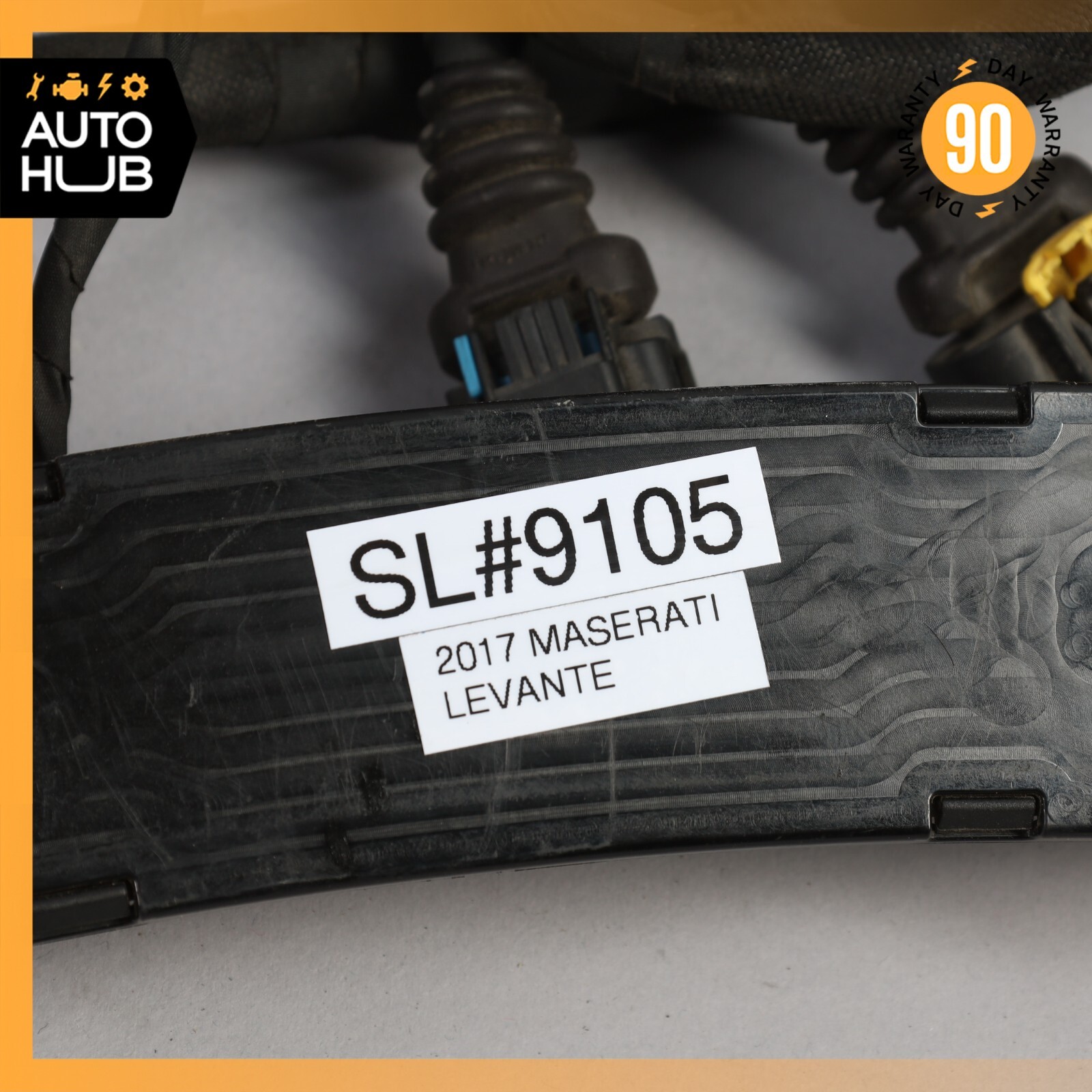 14-15 Maserati Quattroporte M156 3.0L Engine Motor Wire Wiring Harness OEM