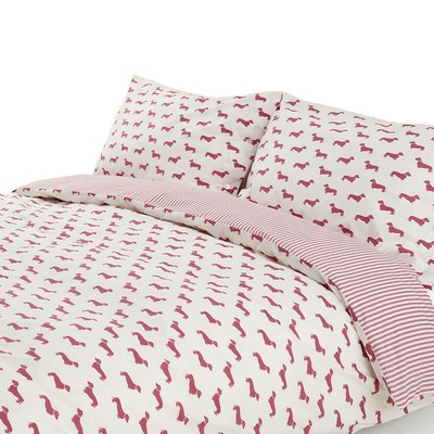 dachshund pillow case set