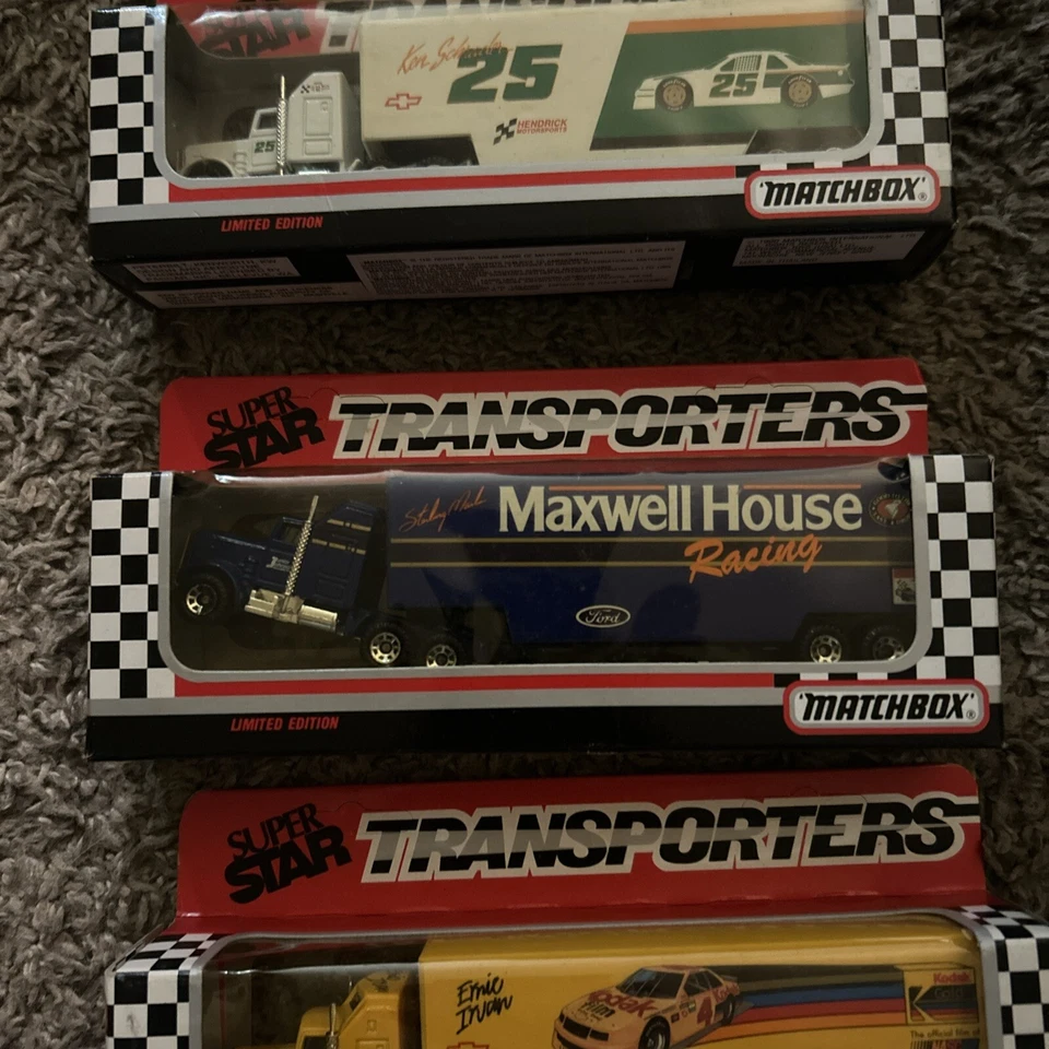 Vintage Matchbox Team Convoy #4 Kodak, #25,maxwell House - Image 3 of 4