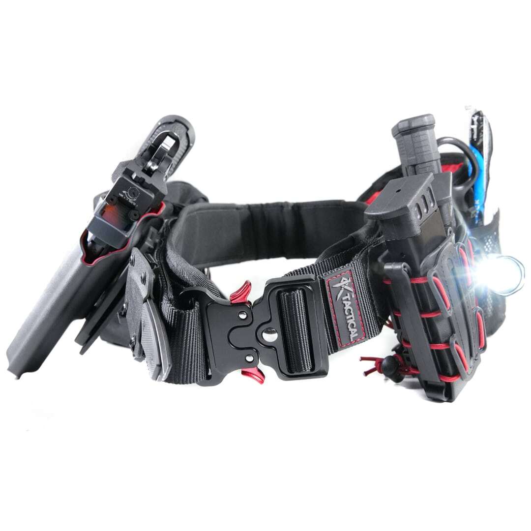Tactical Battle Belt Loadout Kit Molle Padded Metal Buckle