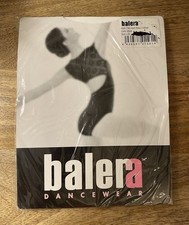 New Balera Adult Women's Black Fishnet Tights Dance Style T94 Basic L/XL