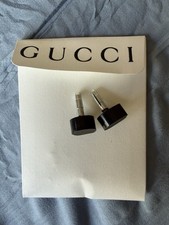 Pair of Gucci high heel replacement tips