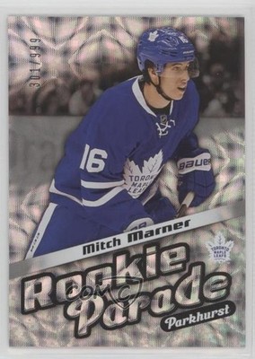 2016-17 Upper Deck Parkhurst Rookie Parade 301/999 Mitch Marner #RP32 ka7