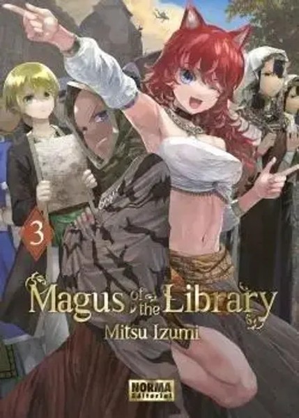 Magus OF THE Library 03 | Taschenbuch | Spanisch | Kartoniert / Broschiert-image