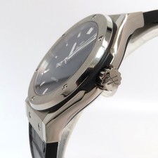 Hublot Classic Fusion 42mm Black Dial Titanium Automatic 542.NX.1171.LR 8