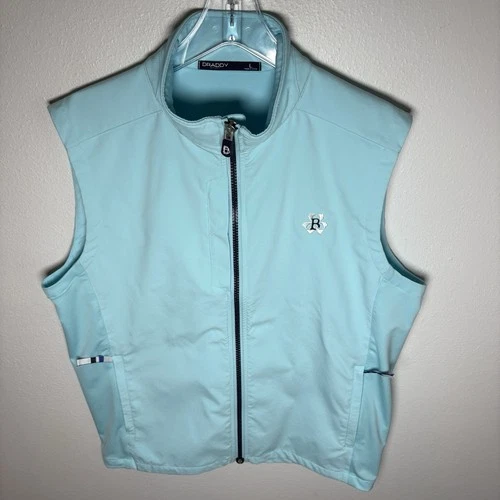 B DRADDY x Ballyneal Golf Club - Everyday Vest - Performance Blue Men’s L $240 - product listing photo
