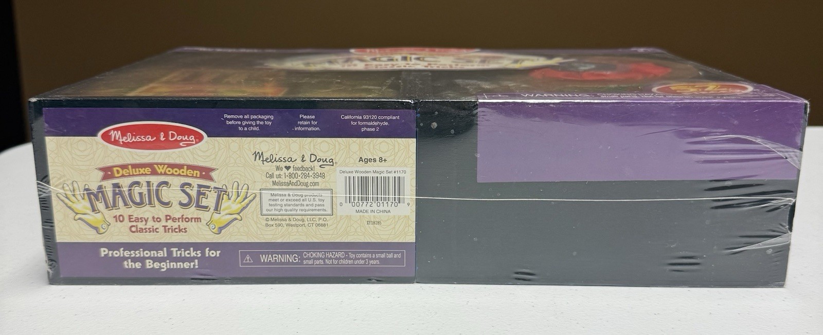 Melissa and Doug Deluxe Wooden Magic Kit - New