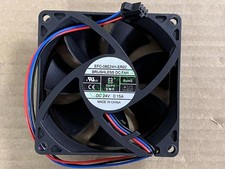 1PC DWPH EFC-08E24H-ER02 DC24V 0.15A 8CM 3-wire dual ball cooling fan