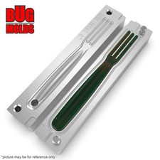 Bait DIY Fishing Mold Soft Plastic Baits Lure Plastisol Bass OctoTail