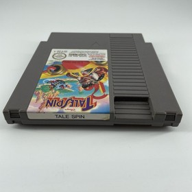 NINTENDO ENTERTAINMENT SYSTEM NES GAME DISNEY&rsquo;S TALESPIN COMPLETE BOXED 