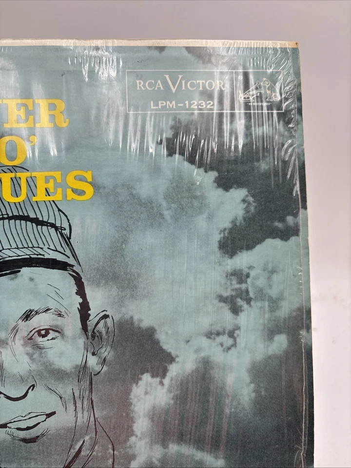 Jimmie Rodgers-Never No Mo Blues-Folk 1956 RCA Records LPM 1232 Lp Vinyl NM - Image 3 of 4