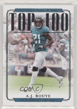 2018 Panini National Treasures Top 100 Collection 23/75 AJ Bouye #TOP-48 9su