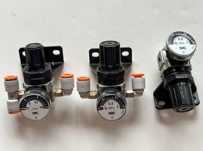 SMC Industrial Air Pressure Regulator, 7-100 psi, Maximum 100 psi, Made in China