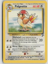 Pidgeotto 28/130 Rare Base Set 2 Pokemon Near Mint on eBay
