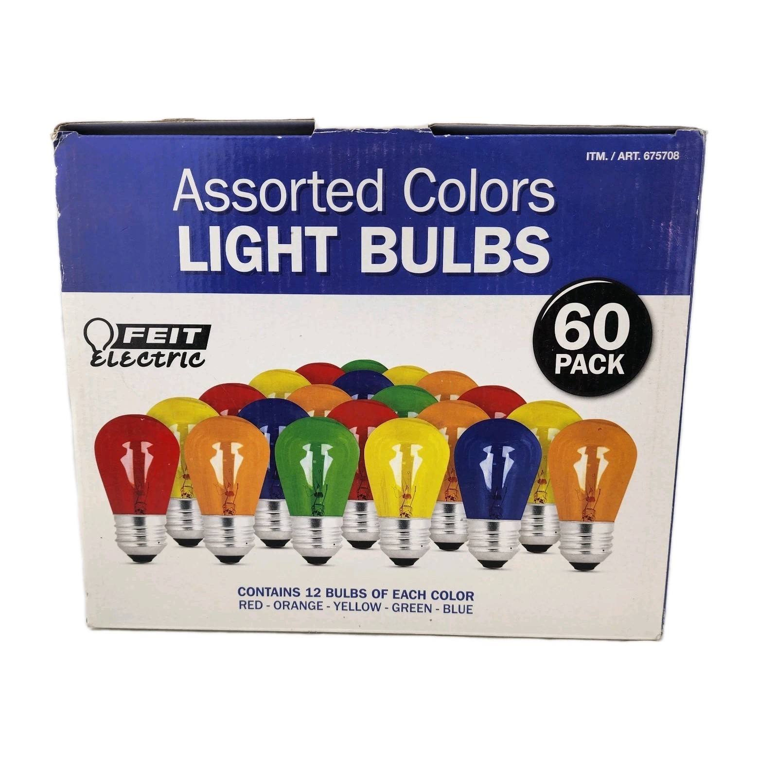 60 Pack &ndash; Red, Orange, New In Box