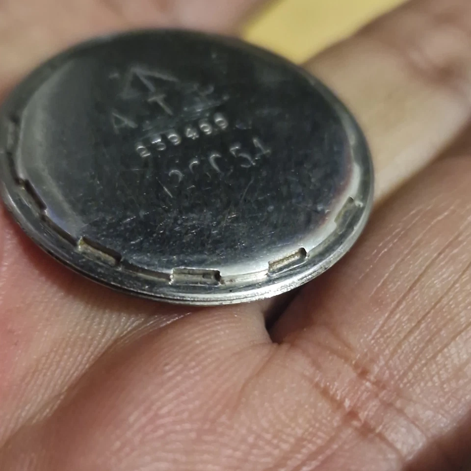 WW2 ATP Watch back,Vertex Revue 57 Military watch back for ATP Watch,steel back - Image 4 of 4