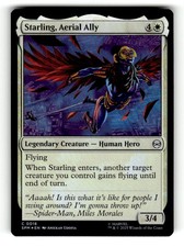 2025 Magic: The Gathering SPM Starling, Aerial Ally Foil 18