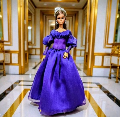 ariel purple dress doll Amazon.com: Mattel Disney Collector Ariel The Little Mermaid Doll with Display Stand, Inspired by Disney Movie 35th Anniversary : Toys & Games
