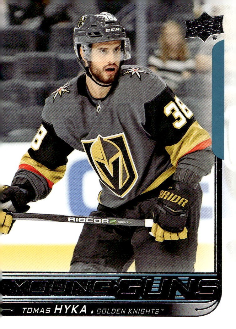 2018-19 Upper Deck #224 Tomas Hyka Rookie RC Young Guns